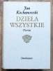 Jan Kochanowski Pieśni / dzieła wszystkie